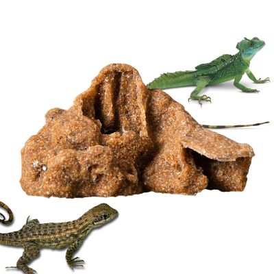 Small Multifunctional Resin Reptile Hide