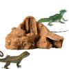 Small Multifunctional Resin Reptile Hide view 1