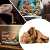 Small Multifunctional Resin Reptile Hide view 4