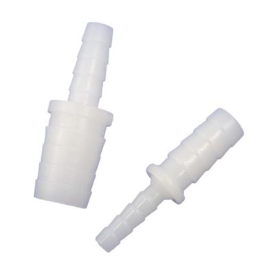 BCOMFY 5-Piece 4–12 mm Plastic Straight Connectors for Aquarium Air Pumps, Aerators, and Garden Irrigation, Hose Reducer Couplings (4–8 mm, 20 pcs)