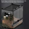 Feeding Tray for Gecko - Water Bowl for Reptiles view 2