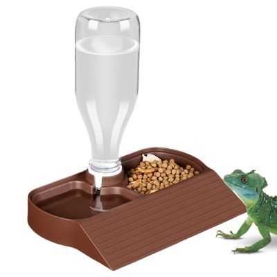 Reptile Water, Drinking and Food Bowl, Large Capacity
