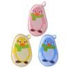 SAFIGLE 3-Piece Cotton and Polyester Bath Scrubbers, Assorted Colors view 1