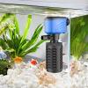 Aquarium Pump and Filter System for Fish Tank Circulation view 3