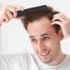 Foldable Travel Hair Comb for Men, Antistatic, Portable, Fine- and Wide-Tooth view 3