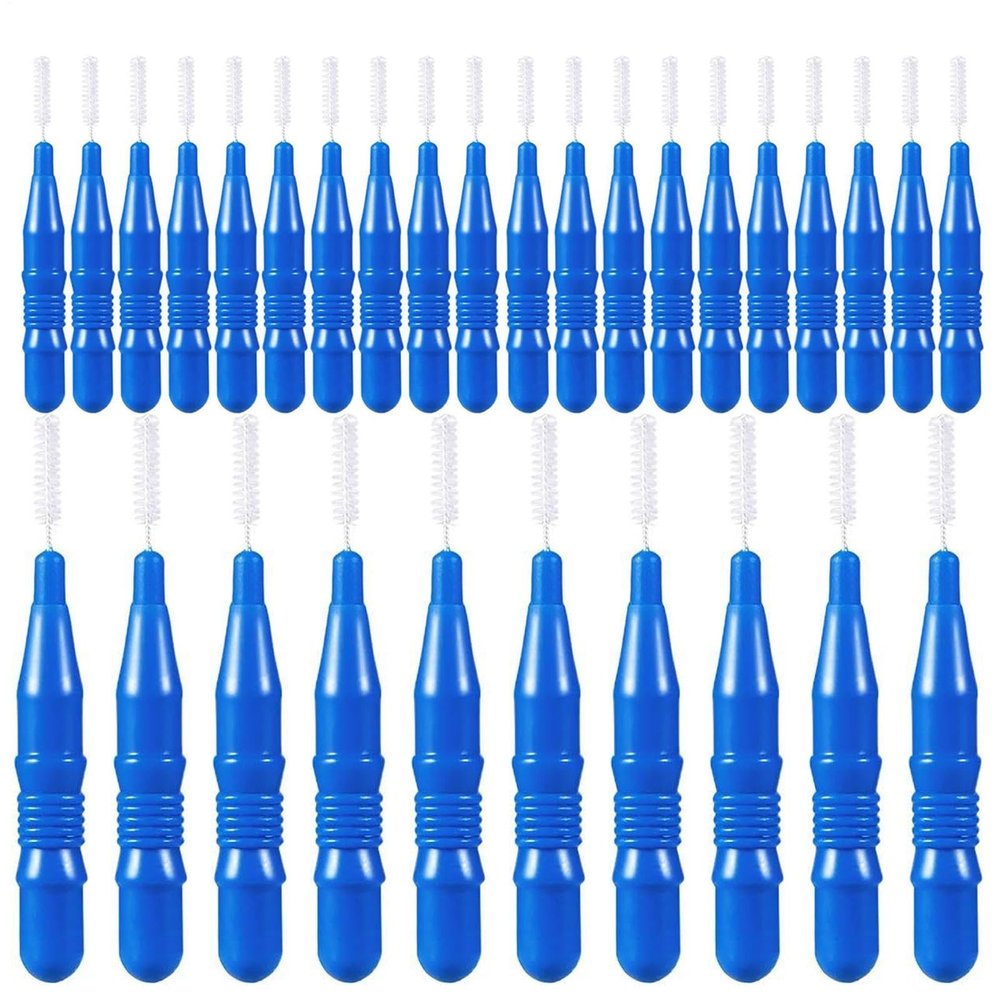 Compact Multifunctional Interdental Brushes