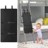 Bunk Bed Ladder Safety Guard – Foldable Child Safety Accessory for Loft Stairs view 4
