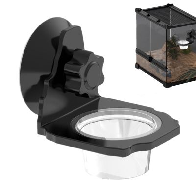 Gecko Feeding Shelf - Water Bowl Feeder