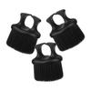 MAJORMENCH 3-Piece Beard Brush Set with Nylon and ABS Bristles view 1