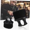 MAJORMENCH 3-Piece Beard Brush Set with Nylon and ABS Bristles view 2