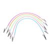 5-Pack Silicone and Iron Napkin Clips for Adults view 1