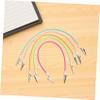 5-Pack Silicone and Iron Napkin Clips for Adults view 4