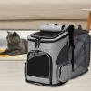 Breathable Sling Backpack Cat Carrier view 2