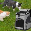 Breathable Sling Backpack Cat Carrier view 3