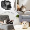 Breathable Sling Backpack Cat Carrier view 4