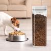 Transparent Sealed Glass Dog Food Container for Nuts, Dried Fruit, Coffee Beans and Whole Grains view 2