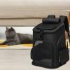 Breathable Cat Carrier Sling Backpack view 2