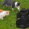 Breathable Cat Carrier Sling Backpack view 3