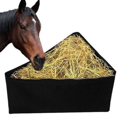Yhsioaklo Hanging Slow-Feeder Hay Net