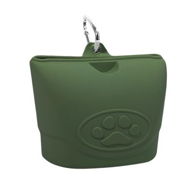Dog Training Reward Bag - Silicone Snack Storage