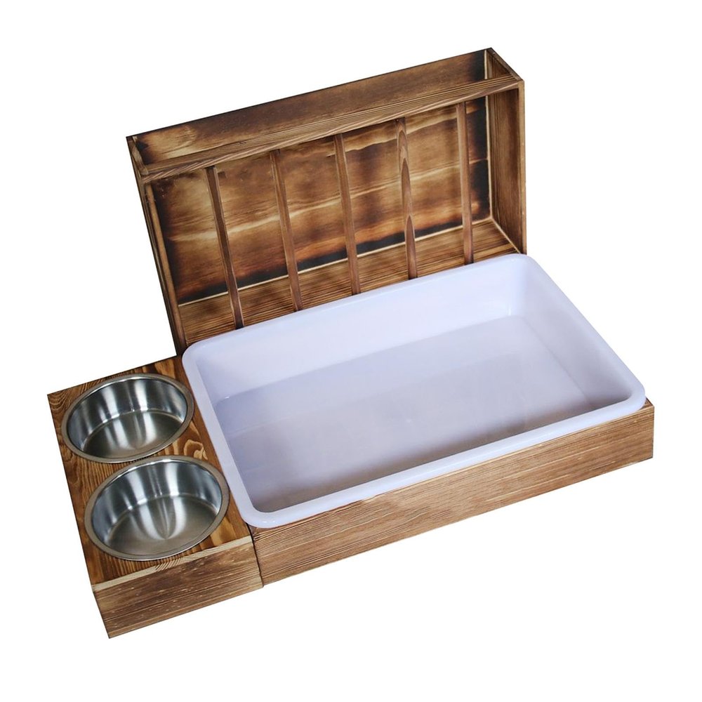 Milageto Hay Feeder for Rabbits