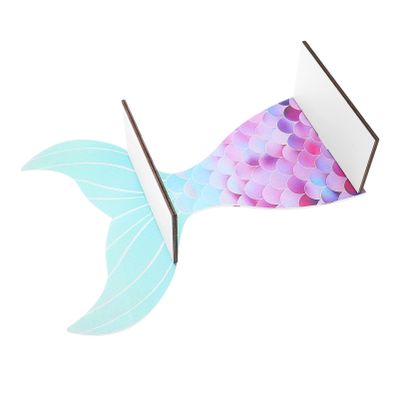 HEATSHAKING Mermaid Floating Wall Shelf