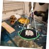 WEKAMOS Breathable Reptile Hammock for Bearded Dragons, Lizards, and Small Pets view 3