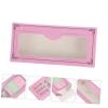 PACKOVE 30-Piece Portable Empty Eyelash Storage Boxes for False Eyelashes, Transparent Small Eyelash Trays for Extensions view 2