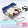 PACKOVE 30-Piece Portable Empty Eyelash Storage Boxes for False Eyelashes, Transparent Small Eyelash Trays for Extensions view 3