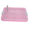 PENIKOKO Pink Plastic Dog Toilet, Easy to Clean view 1