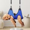 Large Dog Grooming Hammock for Nail Trimming view 3