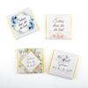 Neapolitan Chocolate Gift “Nice That You’re Here!” – 16 Designs, 50 Pieces, 350 g, Milk Chocolate view 4