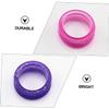 Silicone Scissor Finger Rings with Silica Gel Cushioning view 2