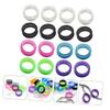 Silicone Scissor Finger Rings with Silica Gel Cushioning view 4