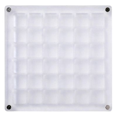 NPXUAMTJ Acrylic Storage Box with 36/64/100 Compartments for Charms and Rhinestones