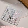 NPXUAMTJ Acrylic Storage Box with 36/64/100 Compartments for Charms and Rhinestones view 3