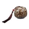 PENIKOKO Small Ceramic Pet Urn Beige view 1
