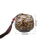 PENIKOKO Small Ceramic Pet Urn Beige view 2