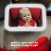 LED Rear-Seat Baby Mirror for Rear-Facing Child Seats view 2