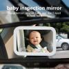 LED Rear-Seat Baby Mirror for Rear-Facing Child Seats view 3