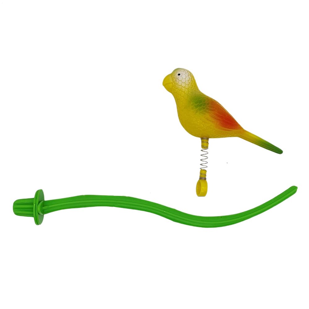 Bird Stand Perch - Play & Chew Stand for Parrots