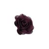 Zymoplas Dog Charm with Fine Workmanship, Elastic Band Design, Cat Bow, Dark Purple view 1
