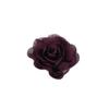 Zymoplas Dog Charm with Fine Workmanship, Elastic Band Design, Cat Bow, Dark Purple view 2