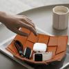 Faux Leather Key Tray with Key Holder view 3