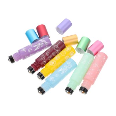 OATIPHO 10 mL Glass Roller Bottles, 6-Pack, Refillable