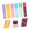 OATIPHO 10 mL Glass Roller Bottles, 6-Pack, Refillable view 3