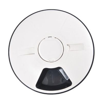 Smart Timed Pet Feeder with Removable Hygienic Feeding Bowl for Cats and Portion-Controlled Daily Feeding