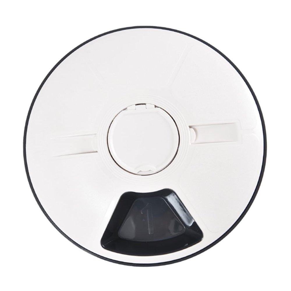 Smart Timed Pet Feeder with Removable Hygienic Feeding Bowl for Cats and Portion-Controlled Daily Feeding