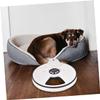 Smart Timed Pet Feeder with Removable Hygienic Feeding Bowl for Cats and Portion-Controlled Daily Feeding view 4