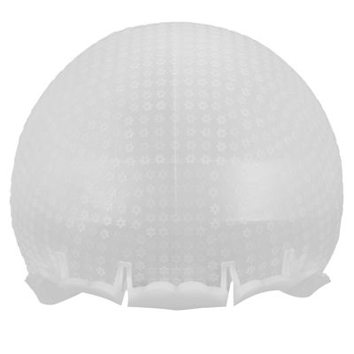 Anneome Reusable Silicone Highlighting Cap, White Star Pattern